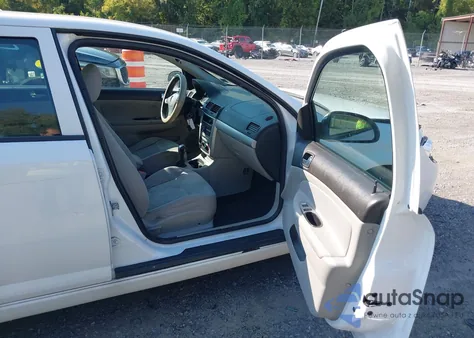 2010 Chevrolet Cobalt Lt from USA, damaged, VIN 1G1AF5F52A7198424